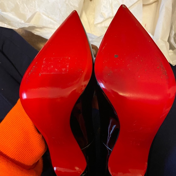 Black Patent Leather So Kate 120 - Picture 5 of 5